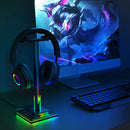 Eb01-b Rgb Gaming Headphone Supports Lighting Headphone Hanger Universal Plastic