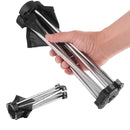 Lightweight Portable Footstool Camping Folding Fishing Outdoor Chair (L) Newly