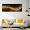 80x30cm 5D DIY Full Round Drill Diamond Painting Music Note Abstract Home Decor