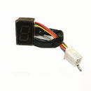 Motorcycle Meter Shift Lever LED Display Digital Gear Indicator Lever Sensor