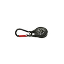 Outdoor Zinc Alloy Portable Compass Hanging Buckle Key Ring Hook Carabiners