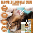 Pet Ear Drops Ear Cleaning Liquid Cat Dog Mite Killer Ear Care a a Z3J8 E6B4