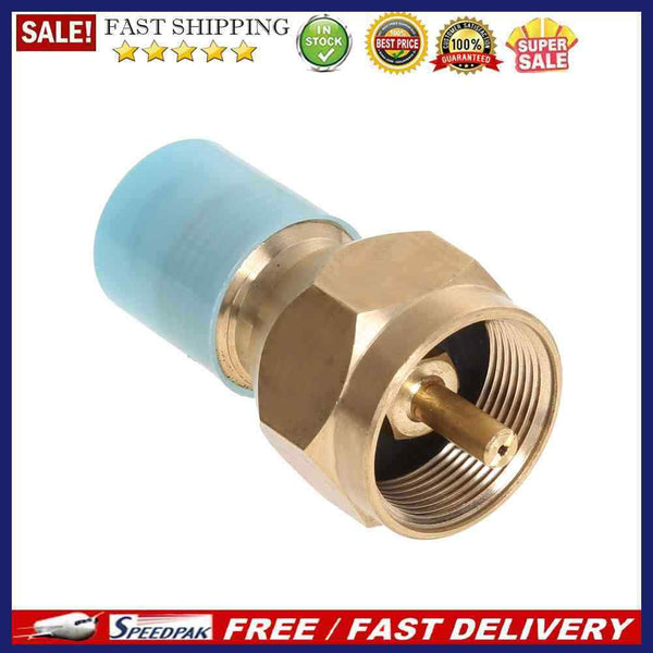 Propane Refill Adapter Lp Gas Cylinder Tank Coupler Heater Camping Hunt