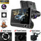 DVR Dual Lens Dash Cam Car Camera 3 Lens Camera Dash Cam Video Recorder Camera