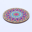 DIY Diamond Painting Mandala Round Coaster Cup Table Placemat (AA1059-5)