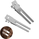 Setting Hairdressing Style Duck Mouth Hair Clip Fixed hair clip Double Prong