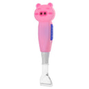 5D DIY Diamond Painting Cross Stitch Art Point Drill Pen with Light(Pig)