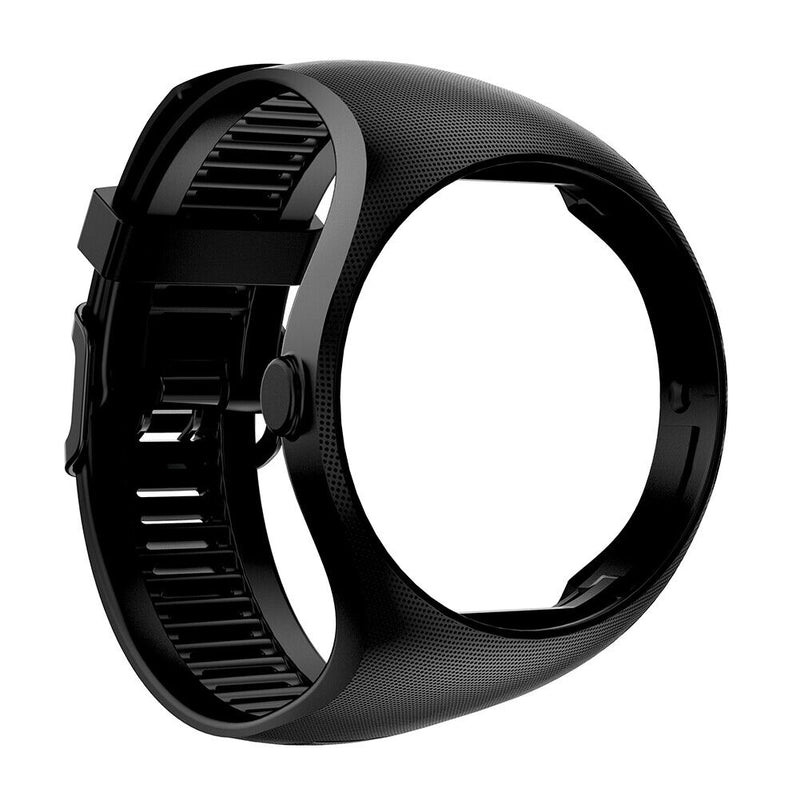 Silicone Watch Band for Polar M200 Smartwatch Sports Strap Replacement Bracelet