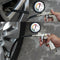 AUTO TRUCK TYRE TIRE AIR INFLATOR DIAL PRESSURE METER GAUGE COMPRESSOR TOOL