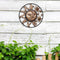 Wrought Iron Metal Wall Art Decoration Home Wall Art Ornaments for Garden Decor