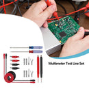 18pcs/set Line Test Leads Needle Thread Multimeter Lead Meter Digital Clamp