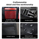 Waterproof Car Rear Seat Back Cover Anti-Kicking Protector Mat Pad Storage Bag