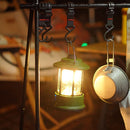 LED Outdoor Camping Lantern Rechargeable Tent Light Waterproof Lamp to Wa