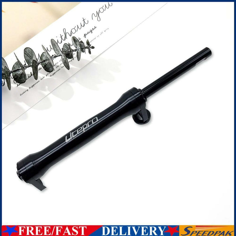 LITEPRO Folding Bicycle Extension Telescopic Bar for Brompton Easy Wheel