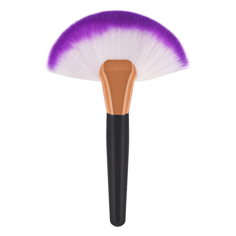 Scalloped Highlighting Makeup Brush Soft Beauty Brush Multifunctional for Women