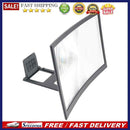 12 inch Magnifier Stand Phone Screen Movie Video Display Rack Amplifying Bracket