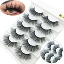 Multilayers Crisscross Eye Lash Extension False Eyelashes 6D Faux Mink Hair