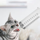 Pet Oral Syringe for Milk Medicine Nursing Newborn Pet Feeding Tool for Puppy