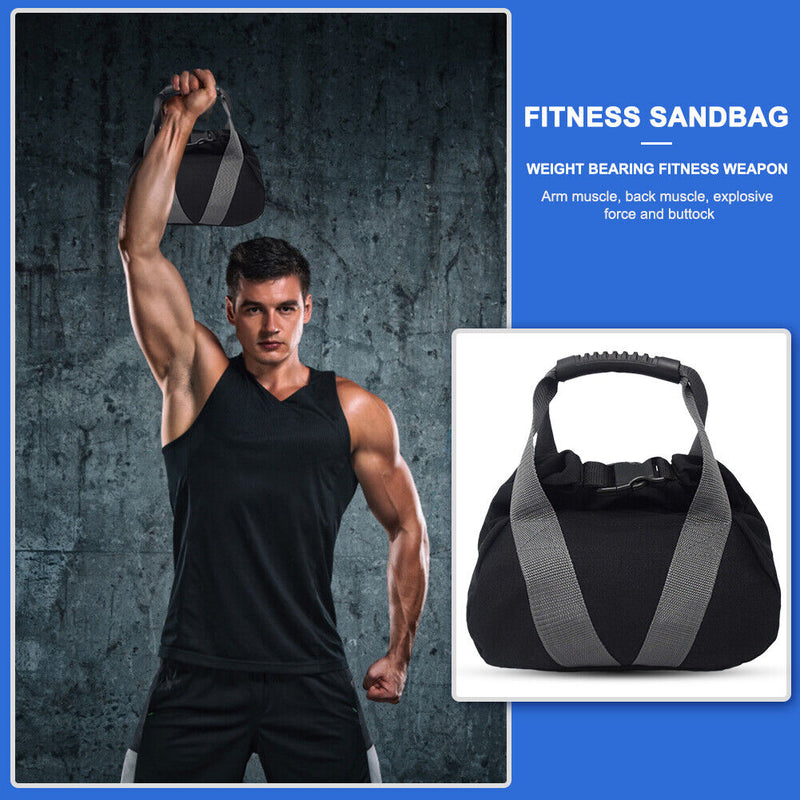 Fitness Weightlifting Sandbag Boxing Training Bodybuilding Gym Workout Bag Newly