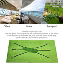 Detection Golf Training Mat Batting Golf Practice Aid Game Training Hitting Mat