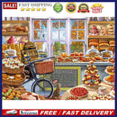 Mosaic DIY 5D Full Round Drill Picture Cake Room Diamond Painting Set Ornam