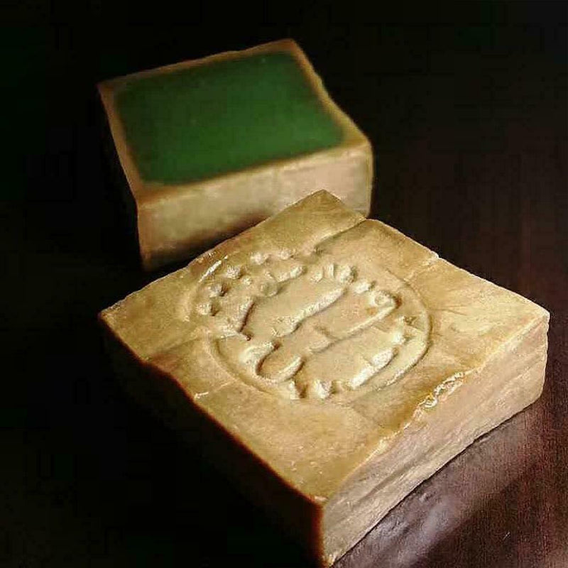 For Hassan Kada olive oil handmade ancient soap Three-year ancient A6K4 G9F0
