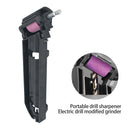 Drill Bit Sharpener Power Tool Polishing Corundum Grinding Wheel Grinder Newly