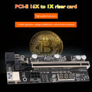PCI-E Riser Card 60cm USB 3.0 Cable PCI Express 16X to 1X Extender Adapter Newly