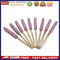 9pcs Aluminum Crochet Hooks Set Ceramic Handle Knitting Needles DIY Sewing