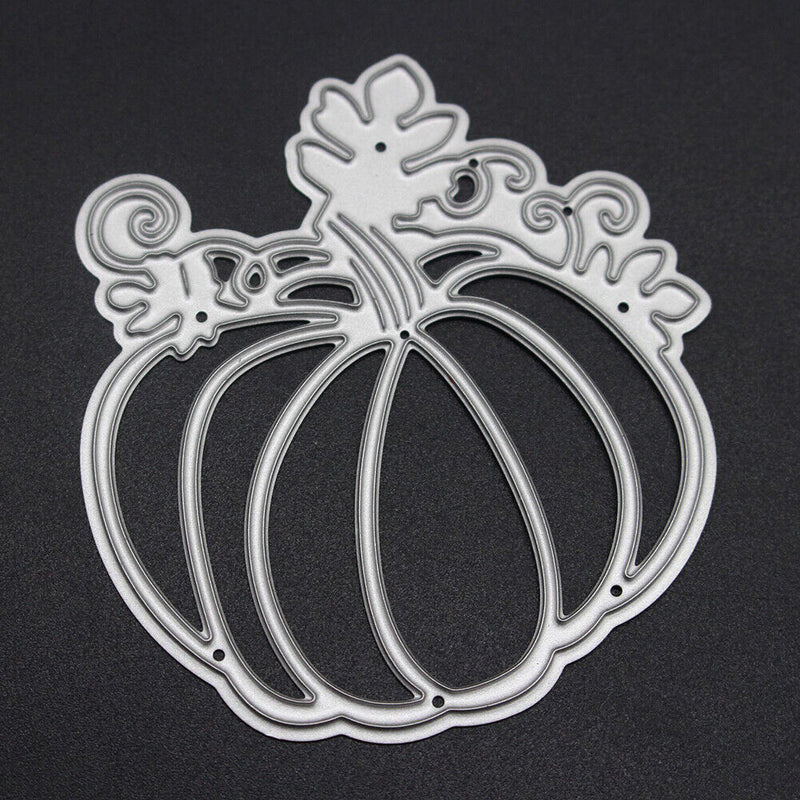 Pumpkin Halloween Cutting Die Stencil Embossing Scrapbook Craft Folder14983