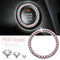 40mm/1.57in OD Car Auto Start Switch Button Decorative Diamond Ring(Pink) Newly