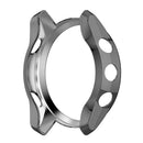 Plated TPU Case for Garmin Forerunner 745 Cover Bumper Protector (Grey)