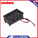 Plastic Car Electric Mobile Motorcycle Voltage Meter 0-100V Voltameter (Black)