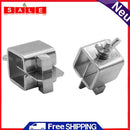 8pcs Stainless Steel Butterfly Valve Welding Clamps Holder Positioner Fixture