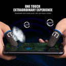 Finger Glove Fingertips for PUBG Game Gaming Thumb Sleeve Touch Screen (F2)