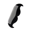Men Beauty Hairdressing Styling Beard Comb Massage Hair Mustaches Brush