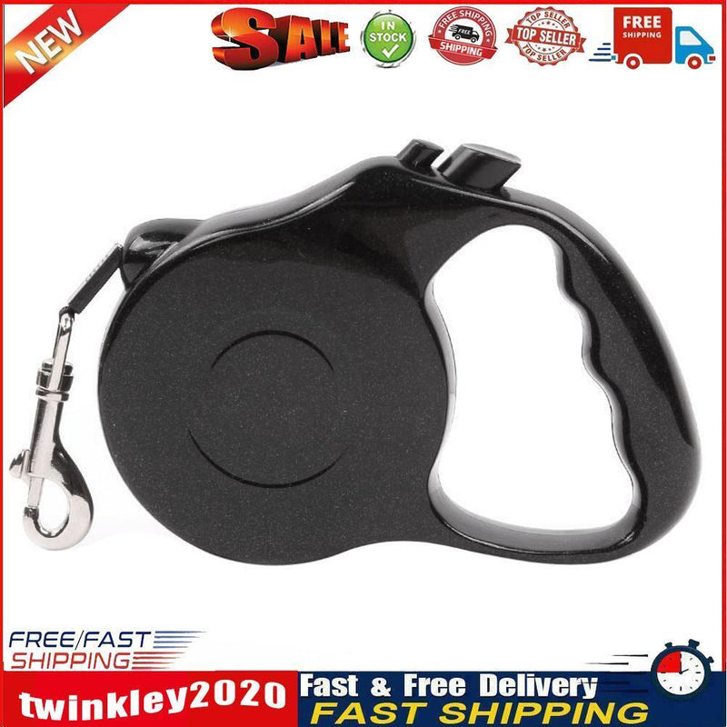 Pet Dog Cat Puppy Automatic Retractable Traction Rope Walking Lead Leash Newly