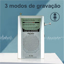 Portable AM FM Radio BC-R60 2AA Battery Operated with Speaker Earphone Jack