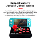 4-in-1 Retro Arcade Game Joystick Station USB C Wired TURBO Fighting Controller