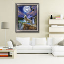 5D DIY Full Drill Diamond Painting Novelty Wolf Cross Stitch Mosaic (B202) Newly