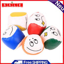 Kids Interactive Game Toys Smile Face Juggling Ball PU Leather Bean Bag Cartoon