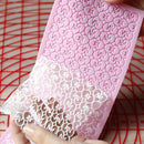 Lace Silicone Mold Mould Sugar Craft Fondant Mat Cake Decorating Bake Tool