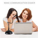 EJU03 USB Desktop Condenser Microphone for PC Gaming Live Streaming Recording
