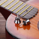 2pcs Guitar Pegs for Folk Ukulele Guitar Strap Buckle Button End Lock Pins