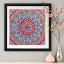 Datura Flower 5D DIY Part Drill Diamond Painting Rhinestone Picture Home Decor
