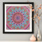 Datura Flower 5D DIY Part Drill Diamond Painting Rhinestone Picture Home Decor