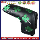 Waterproof L-Shaped PU Golf Putter Mallet Blade Protector Sleeve Golf Accessory