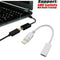 Display Port DP Male To HDMI Female Adapter Converter For 4K HD 1080P HDTV PC#