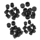 Protectors Round Anti-slip Pad Furniture Feet Chair Leg Caps Blanking End Caps
