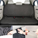 Universal Car Rear Seat Cover Waterproof 600D Oxford Fabric Auto Seat Protector